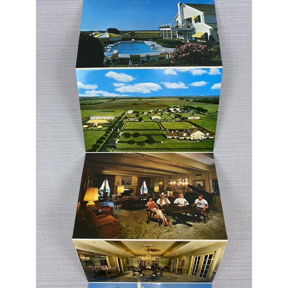 Dallas TX- Texas, Southfork Ranch, Vintage Postcards Set Of 6 ~ 1983 - Picture 4 of 10